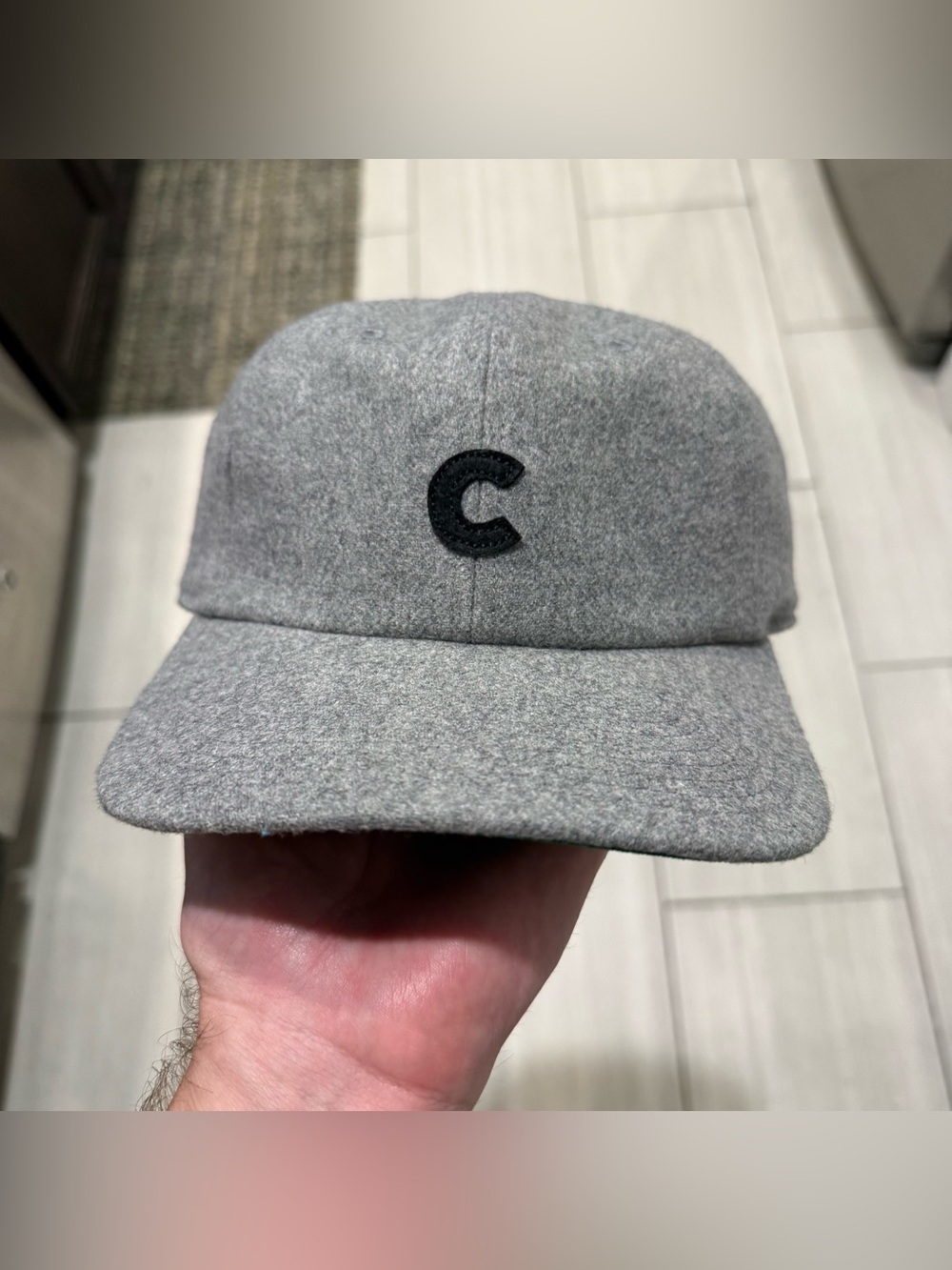 Coal Headwear Grey Hat